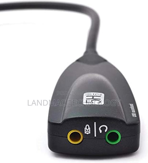 Steel Series 5h V2 7.1 Channel Usb Sound Adapter External Sound Card · Photo 1
