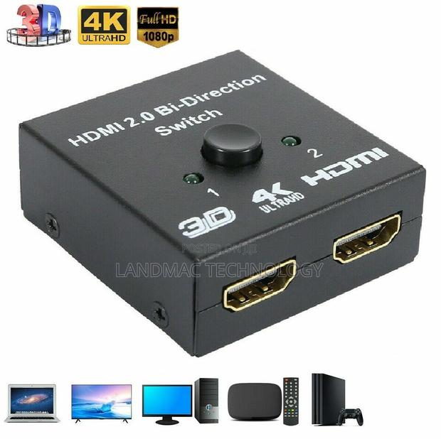Hdmi Switch 2-port · Photo 1