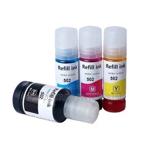 Epson 502 Ecotank Ink - Et-2700, Et-2750, Et-2760, Et-2850, Et-3700 · Photo 2