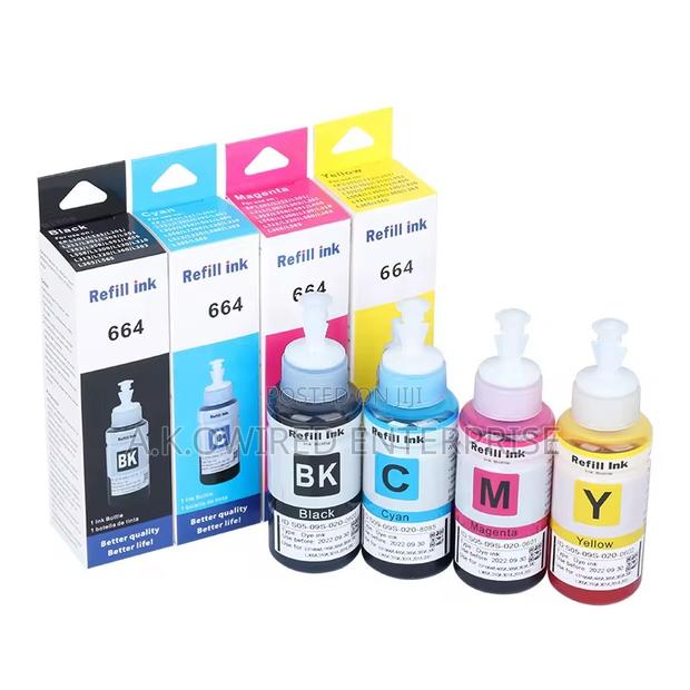 Epson Ecotank 664 Ink Bottle (T664) L100, L200, L300, L110, L210 · Photo 2