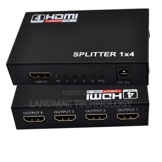 Hdmi 1x4 Port Splitter · Photo 1