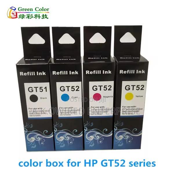 Hp Gt52 Gt53 Ink Bottles Gt 5810, Gt 5820 115, 315, 415, 419 500, 51 · Photo 3