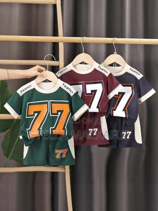 Jersey Set For 1-9yrs Only · Photo 1