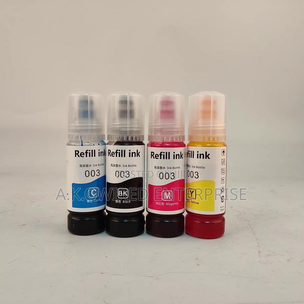 Epson 003 Ecotank Ink L1110, L3110, L3150, L3156, L5190, L3210, L3250, · Photo 2