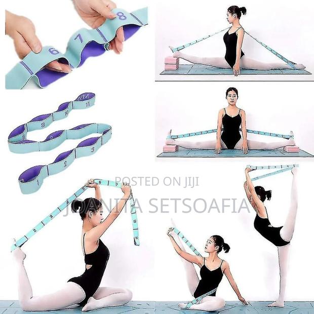 8 Loops Pilate Resistance Band · Photo 1