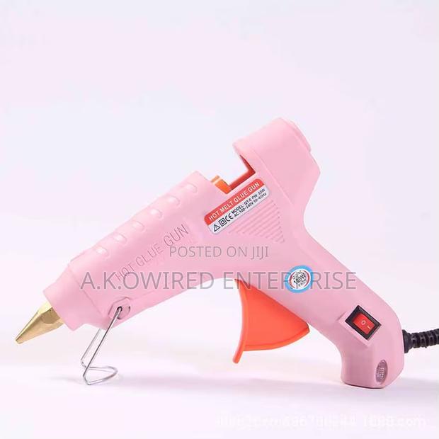 Hot Melt Glue Gun 110v/220v With Switch for 11mm Glue Stick Indusrial · Photo 2