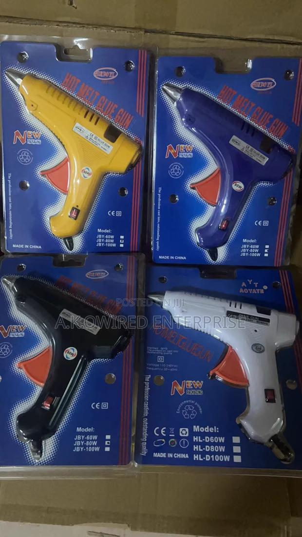 Hot Melt Glue Gun 110v/220v With Switch for 11mm Glue Stick Indusrial · Photo 1