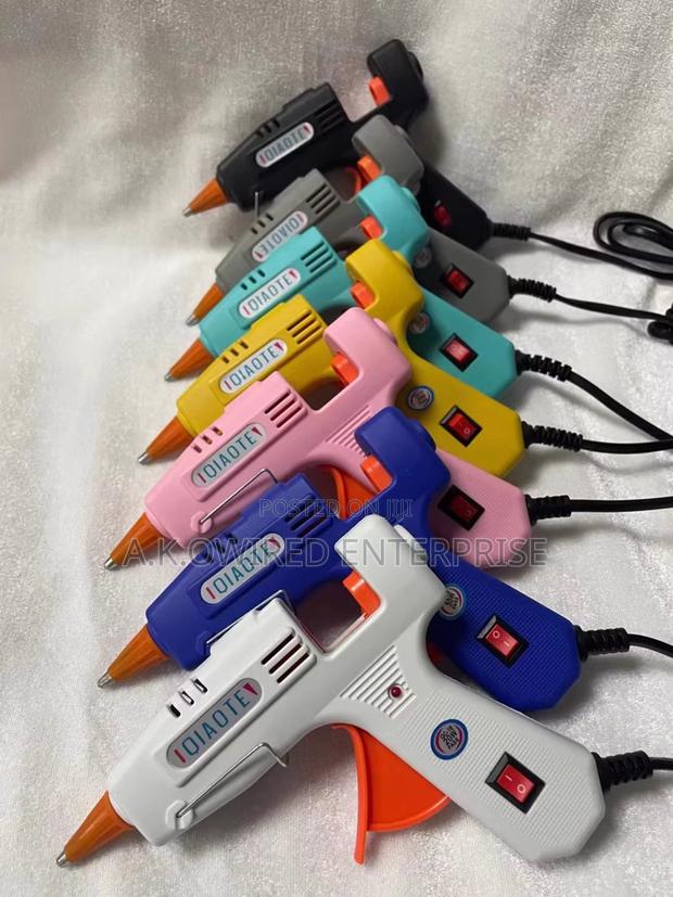 Hot Melt Glue Gun 110v/220v With Switch for 11mm Glue Stick Indusrial · Photo 3