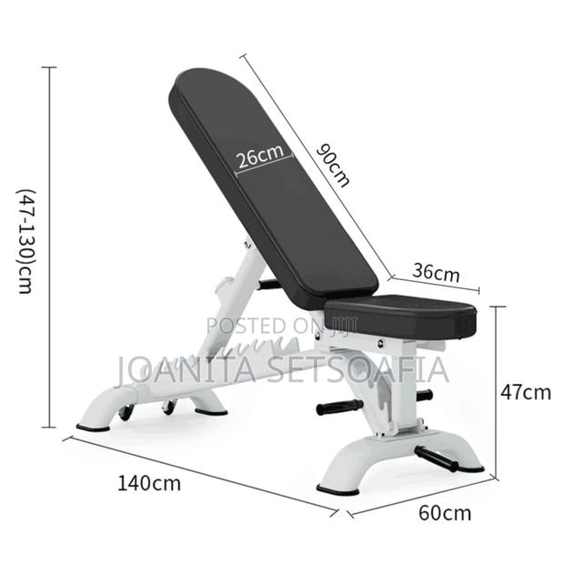 Commercial Bench Press · Photo 1