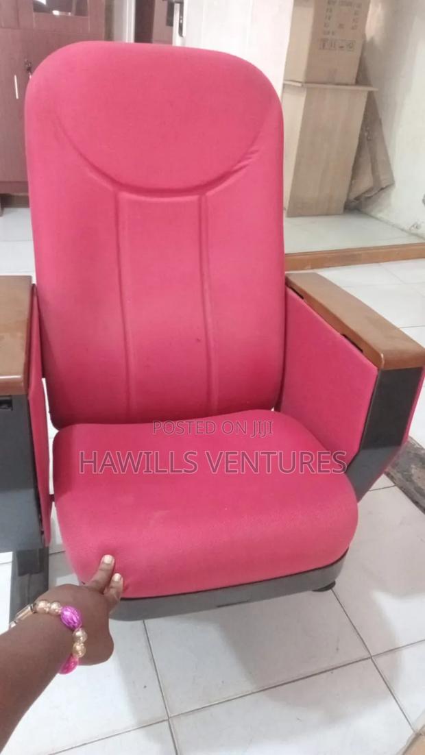 Auditorium Red Seat/Chair · Photo 1
