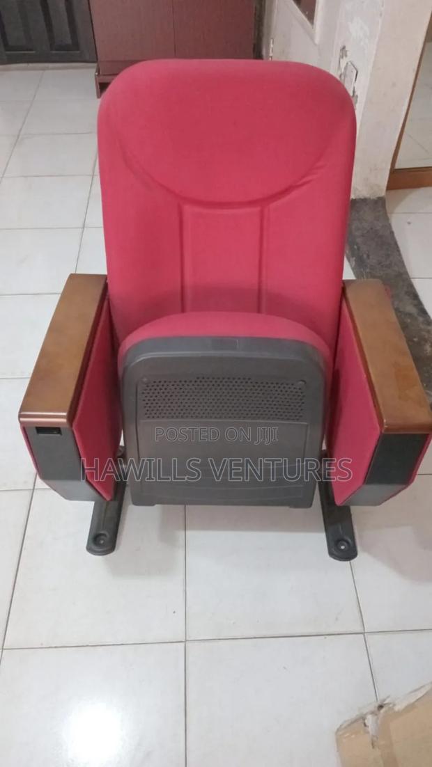 Auditorium Red Seat/Chair · Photo 2