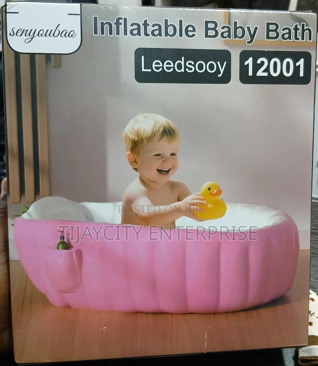 Inflatable Baby Bath · Photo 1