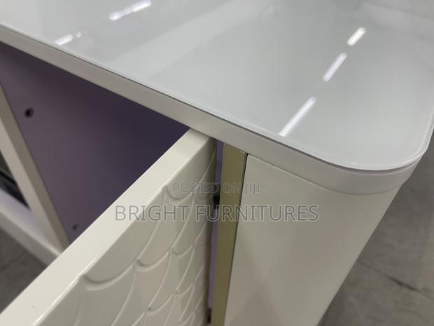 Electronic Wooden Tv Stand With Bluetooth · Photo 4