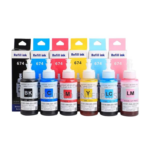 Epson Ecotank 673 Ink Epson Ecotank L800 L805 L810 L850 L1800 · Photo 1