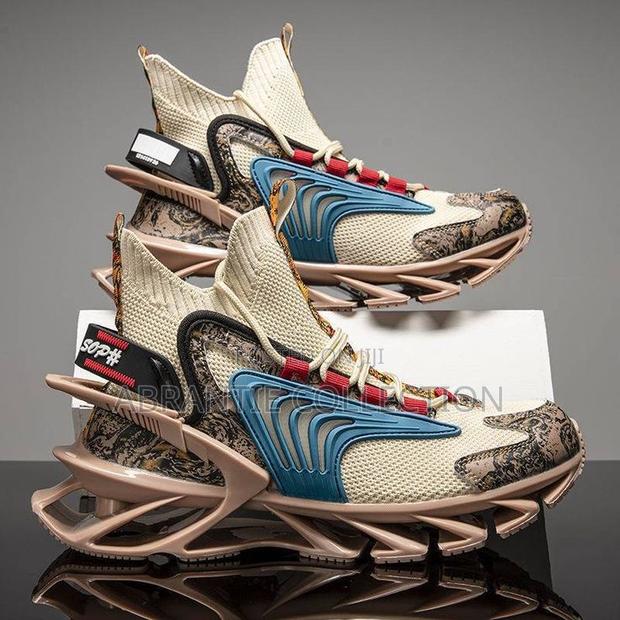 Men’S Fashion Blade Sneakers · Photo 1