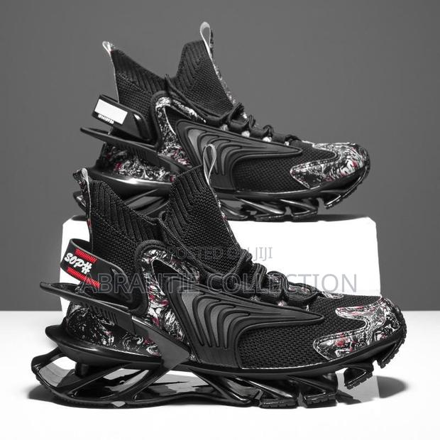 Men’S Fashion Blade Sneakers · Photo 2