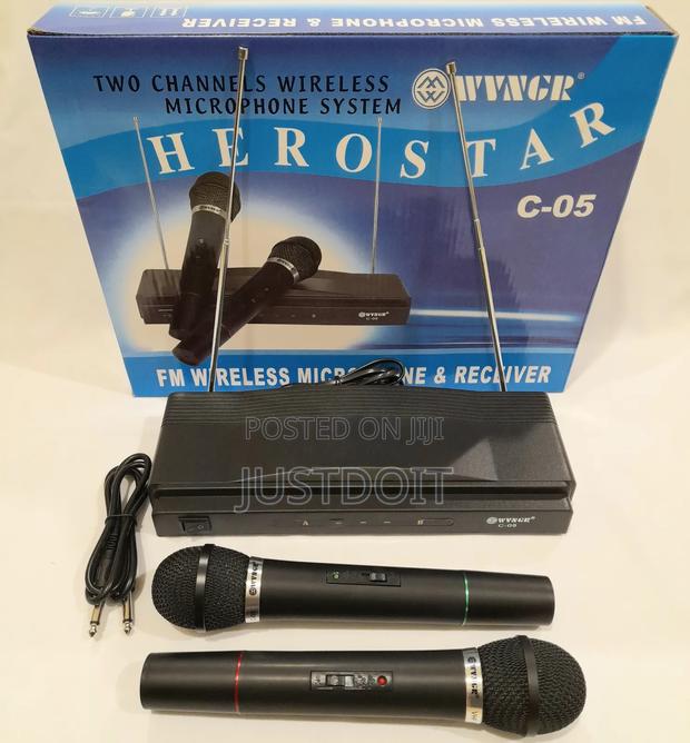 Hero Star 2 in 1 Microphone Set · Photo 1