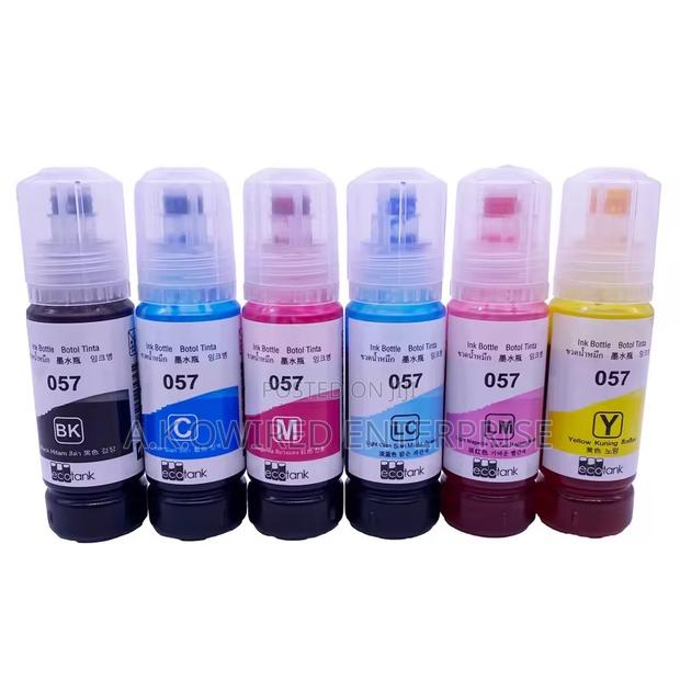Epson 057 Ink Ecotank L8050 L18050 L8058 L18058 Et-18100 · Photo 2