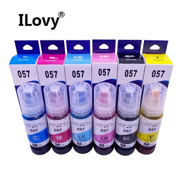 Epson 057 Ink Ecotank L8050 L18050 L8058 L18058 Et-18100 · Photo 1