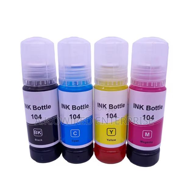 104 Ink Ecotank Epson Et1810 Et2710 Et2711 Et2712 Et2714 Et2715 Et2720 · Photo 2
