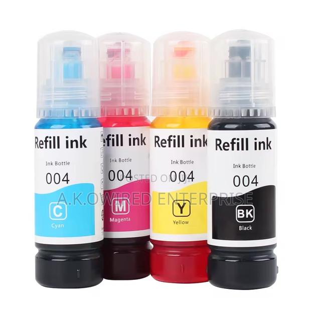 Epson 004 Ink Ecotank L1110, L3100, L3101, L3110, L3150, L3160 L3210 · Photo 1