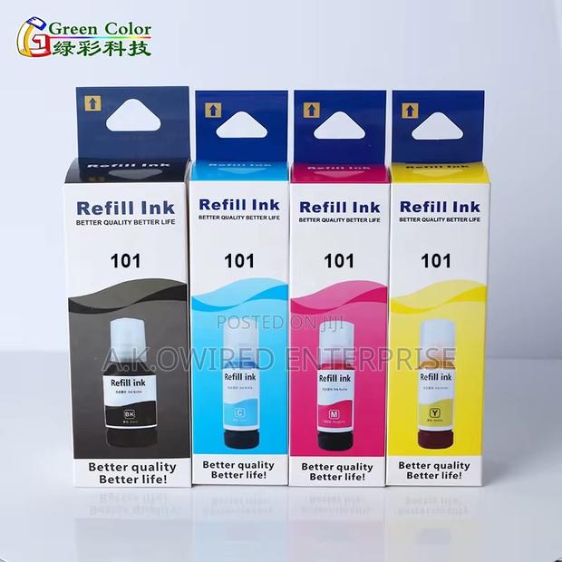 101 Epson Ink Ecotank L4150 L4160 L6160 L6170 L6190 Eco Ink · Photo 1