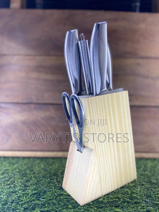 Kitchen Knife Set and a Holder · Photo 2