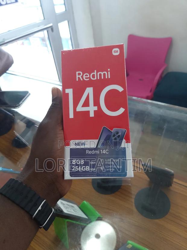 New Xiaomi Redmi 14C 256 GB Black · Photo 1