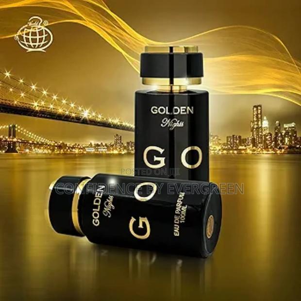 Golden Night Perfume · Photo 1