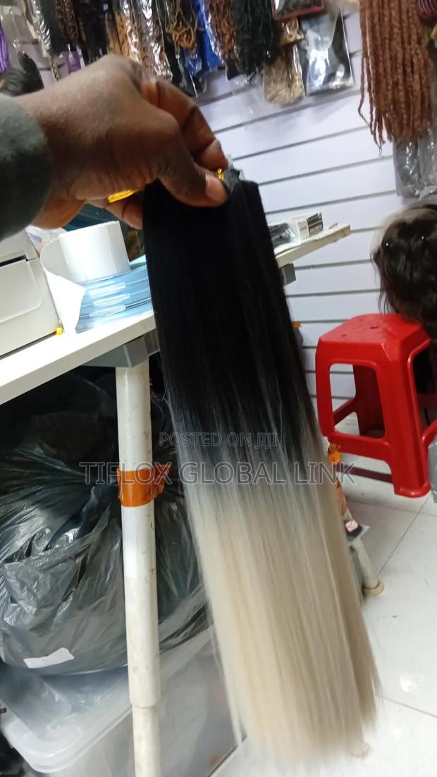 22"Bone Straight Braid Hair · Photo 8