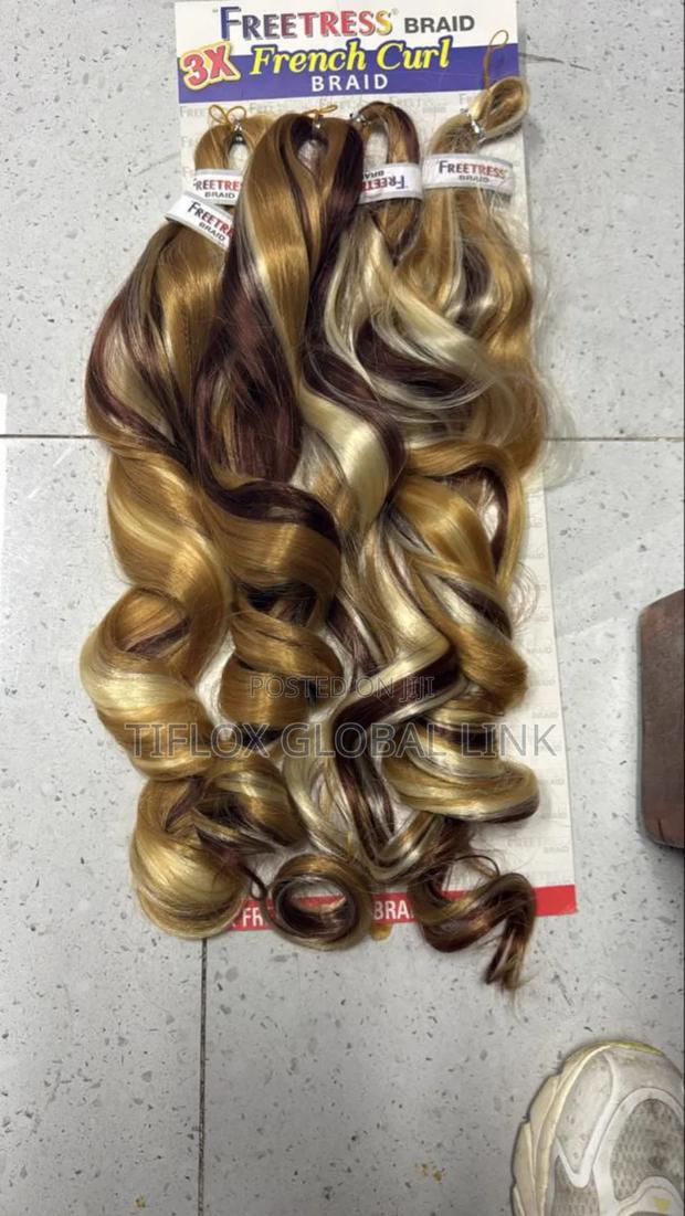 22"French Curly Braid Hair · Photo 2