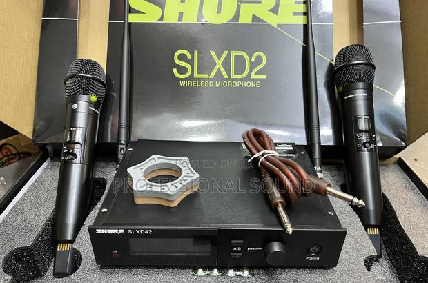 Shure Slxd24/B58 Digital Wireless Microphone System. · Photo 1