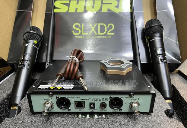 Shure Slxd24/B58 Digital Wireless Microphone System. · Photo 2