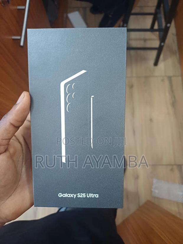 New Samsung Galaxy S25 Ultra 512 GB Gray · Photo 1