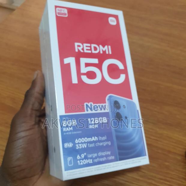 New Xiaomi Redmi 15C 4G 128 GB Black · Photo 2