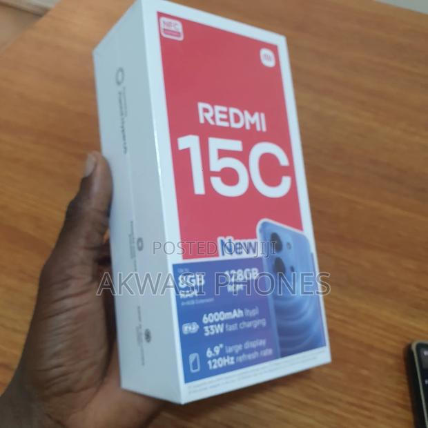 New Xiaomi Redmi 15C 4G 128 GB Black · Photo 3