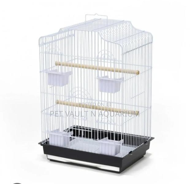 Metallic Bird Cage · Photo 1
