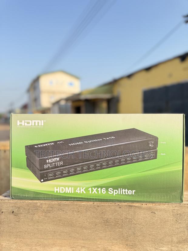 Hdmi 16port Splitter Hdmi 1x16 Splitter. · Photo 1