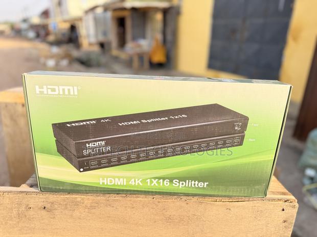 Hdmi 16port Splitter Hdmi 1x16 Splitter. · Photo 2