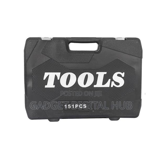 151pcs Combination Ratchet Tools Set (Black Box) · Photo 2