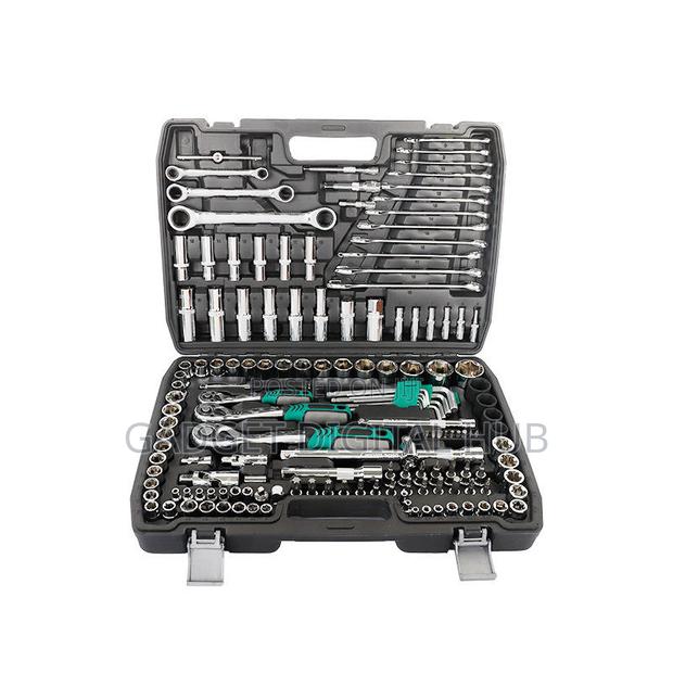 151pcs Combination Ratchet Tools Set (Black Box) · Photo 3