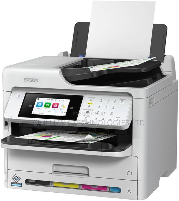 Epson Workforce Pro Wf-C5890dwf Printer · Photo 1