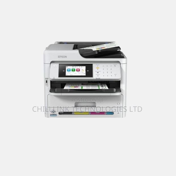 Epson Workforce Pro Wf-C5890dwf Printer · Photo 2