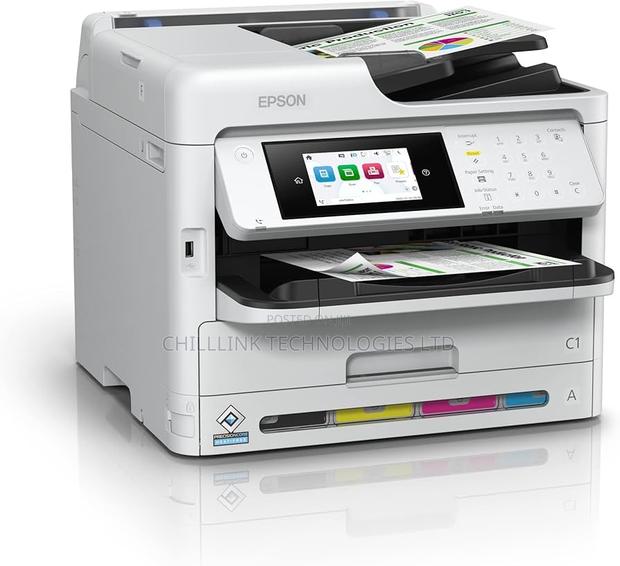Epson Workforce Pro Wf-C5890dwf Printer · Photo 4