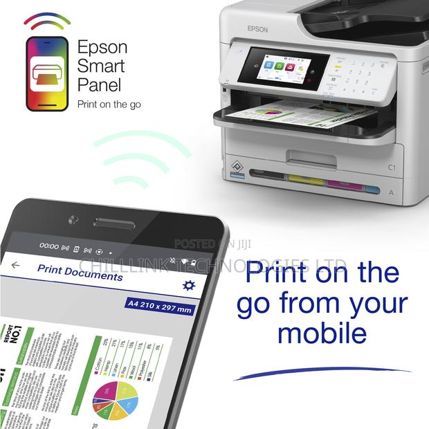 Epson Workforce Pro Wf-C5890dwf Printer · Photo 3