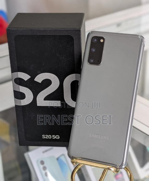 Samsung Galaxy S20 128 GB Gray · Photo 5
