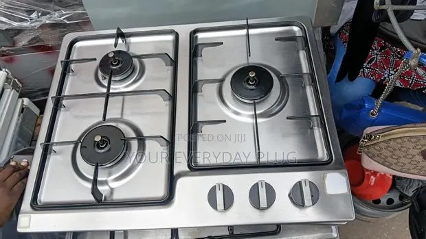 Home Used 3 Burner · Photo 1
