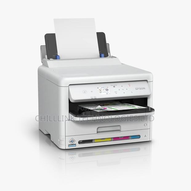 Epson Workforce Pro Wf-C5390 Printer · Photo 1
