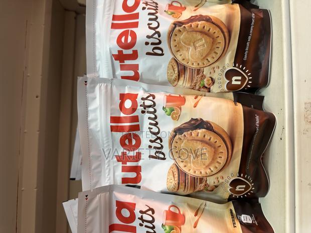 Nutella Biscuits With Creamy Hazelnut Nutella Delight Filling · Photo 1