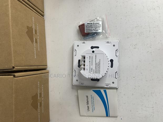 Zigbee/Wifi Touch Dimmer Switch Fan Switch · Photo 2
